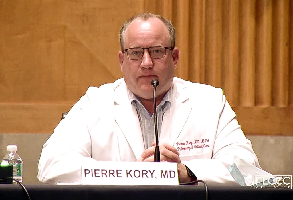 Dr. Pierre Kory