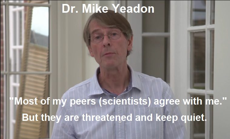 Dr. Mike Yeadon Sound Bite