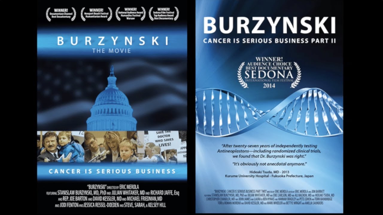 Dr Burzynski: Cancer Cure Cover Up